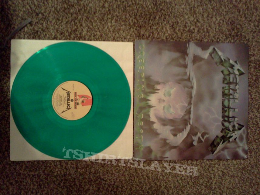 Other Collectable - Metallica &#039;Creeping Death&#039; GREEN vinyl