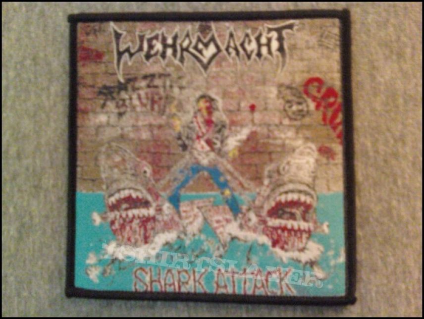 Wehrmacht 'Shark Attack' woven patch Wehrmachtpatch.jpg
