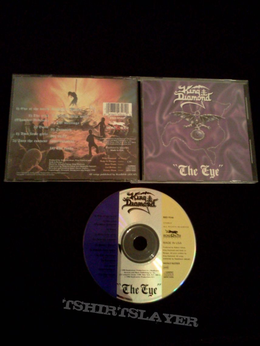 Other Collectable - King Diamond &#039;The Eye&#039; CD for trade (ORIGINAL)