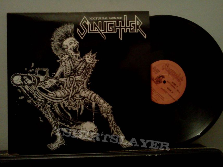 Other Collectable - Slaughter &#039;Nocturnal Karnage&#039; LP