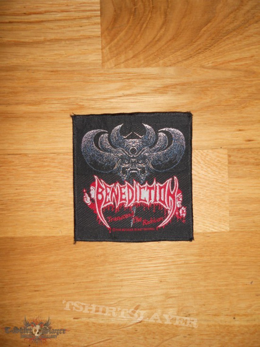 Patch - Benediction &quot;Transcend The Rubicon&quot; patch