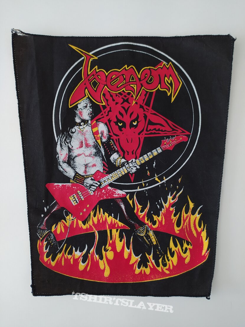 Venom &quot;Cronos on Fire&quot; backpatch