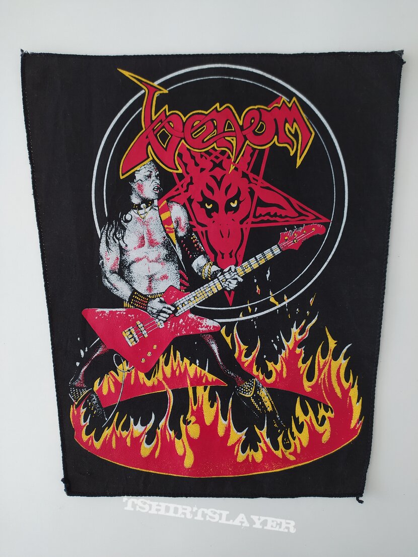 Venom &quot;Cronos on Fire&quot; backpatch