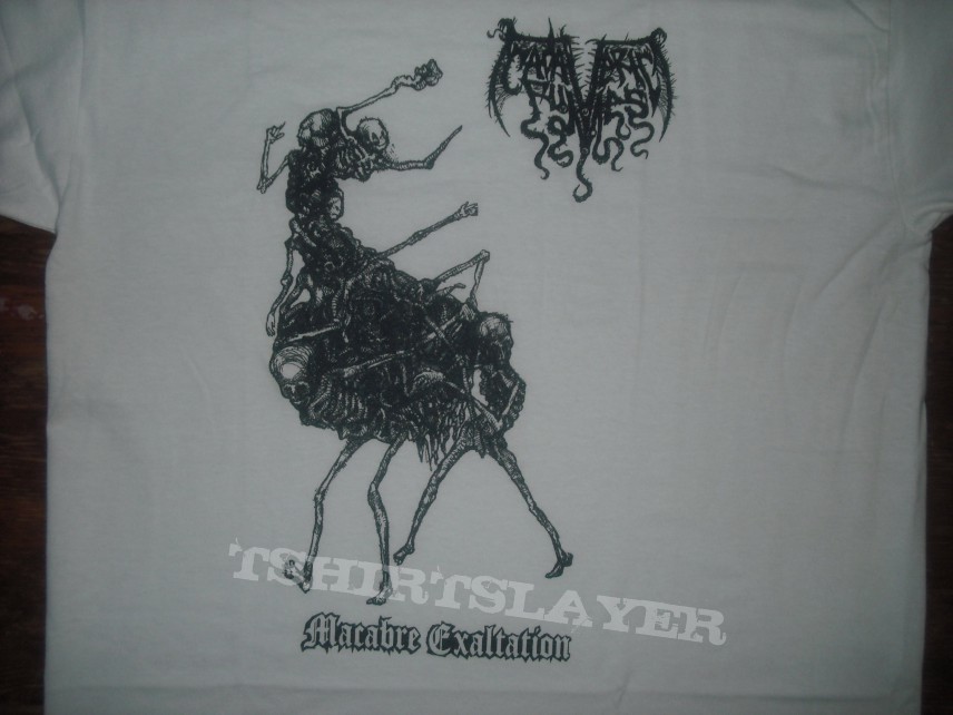 Cadaveric Fumes - Macabre exaltation T-shirt