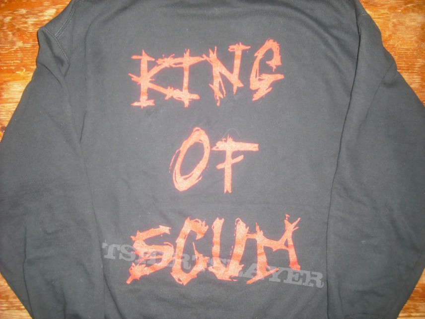 GG Allin - King of scum sweater