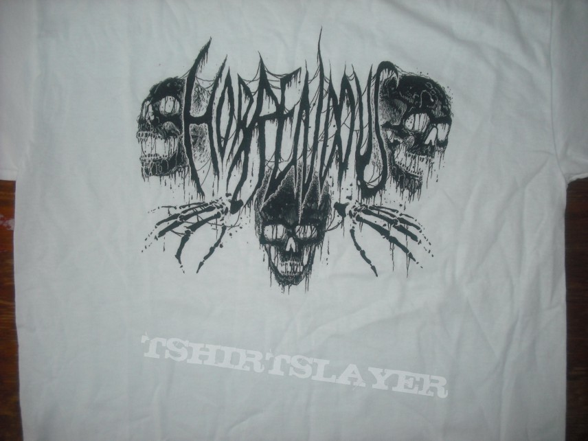 TShirt or Longsleeve - Horrendous - Logo T-shirt white