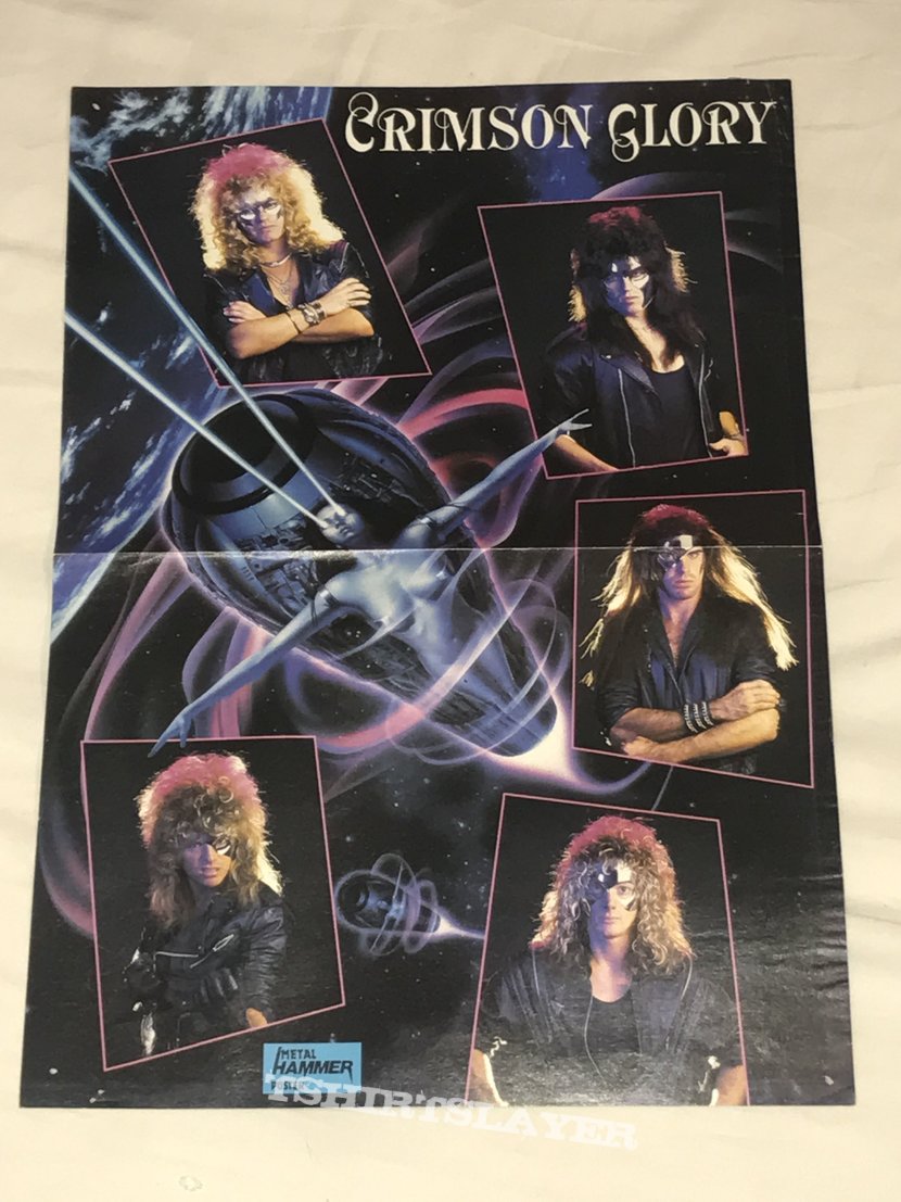 Crimson Glory - Poster Collection