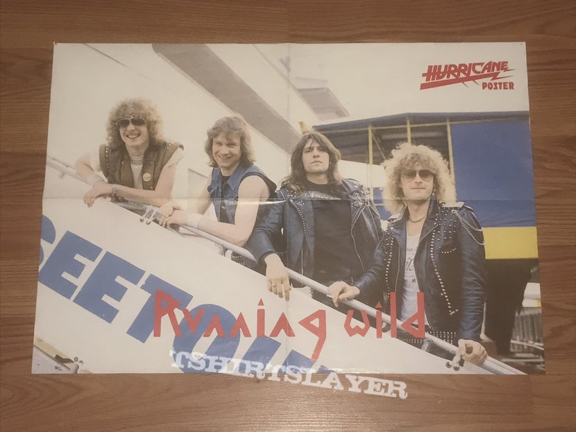 Running Wild - Poster Collection