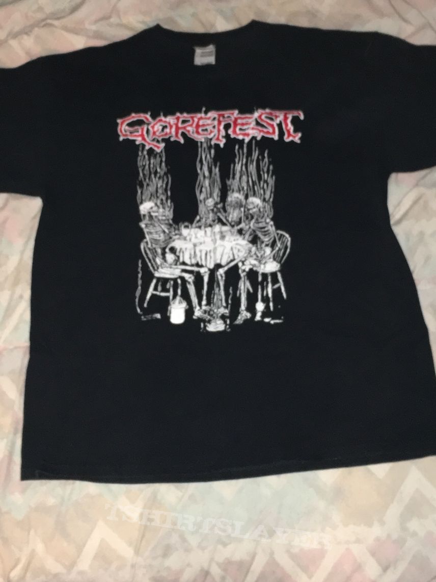 Gorefest - Tangled In Gore shirt