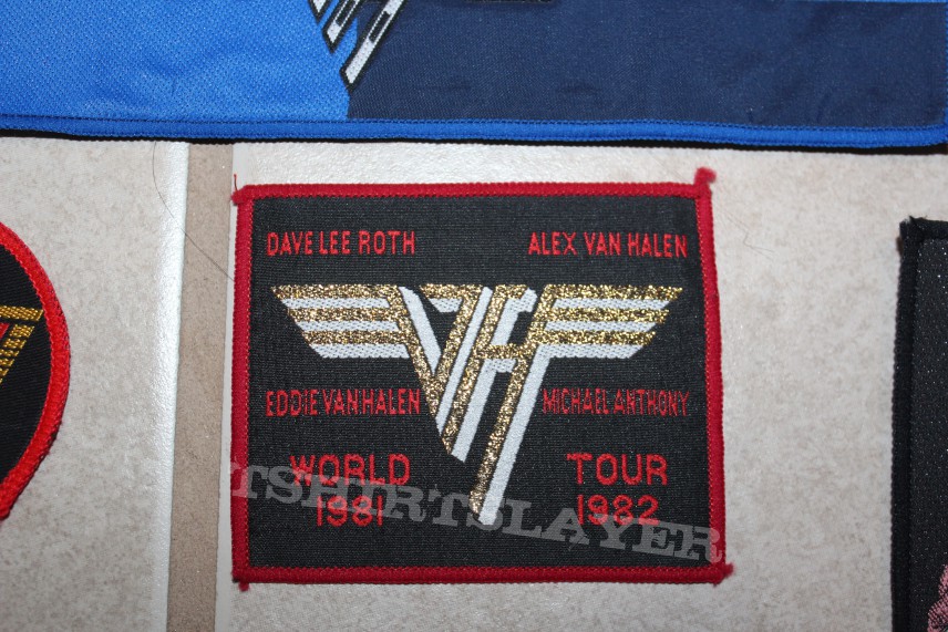 Van Halen Patches