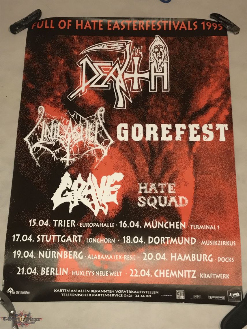 Grave - Posters