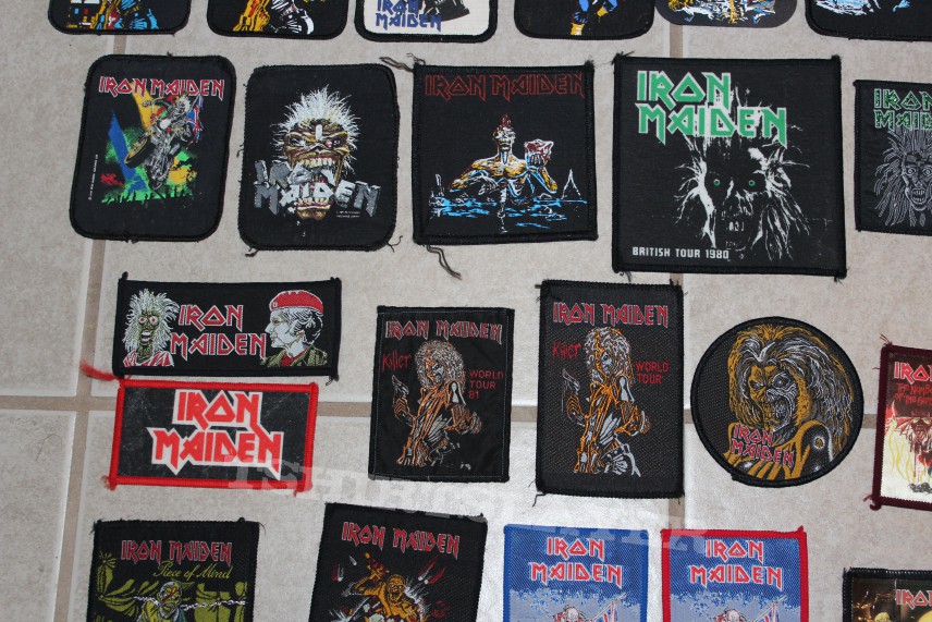 Iron Maiden Patches