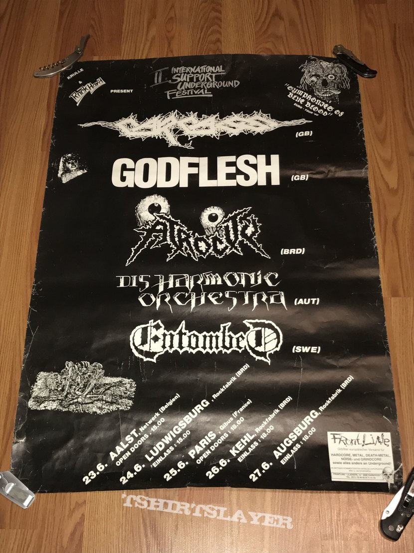 Disharmonic Orchestra - Poster Collection