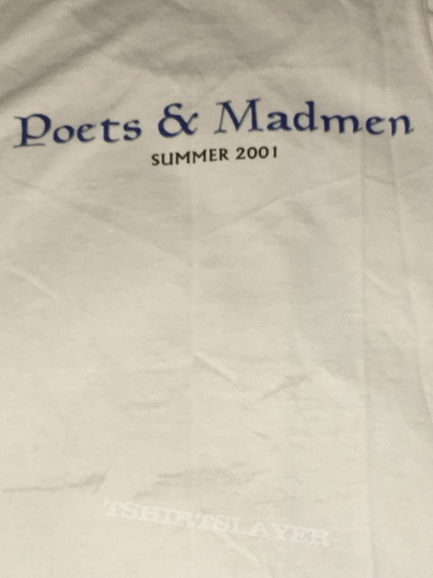 Savatage - Poets and Madmen Summer Tour 2001 tank top