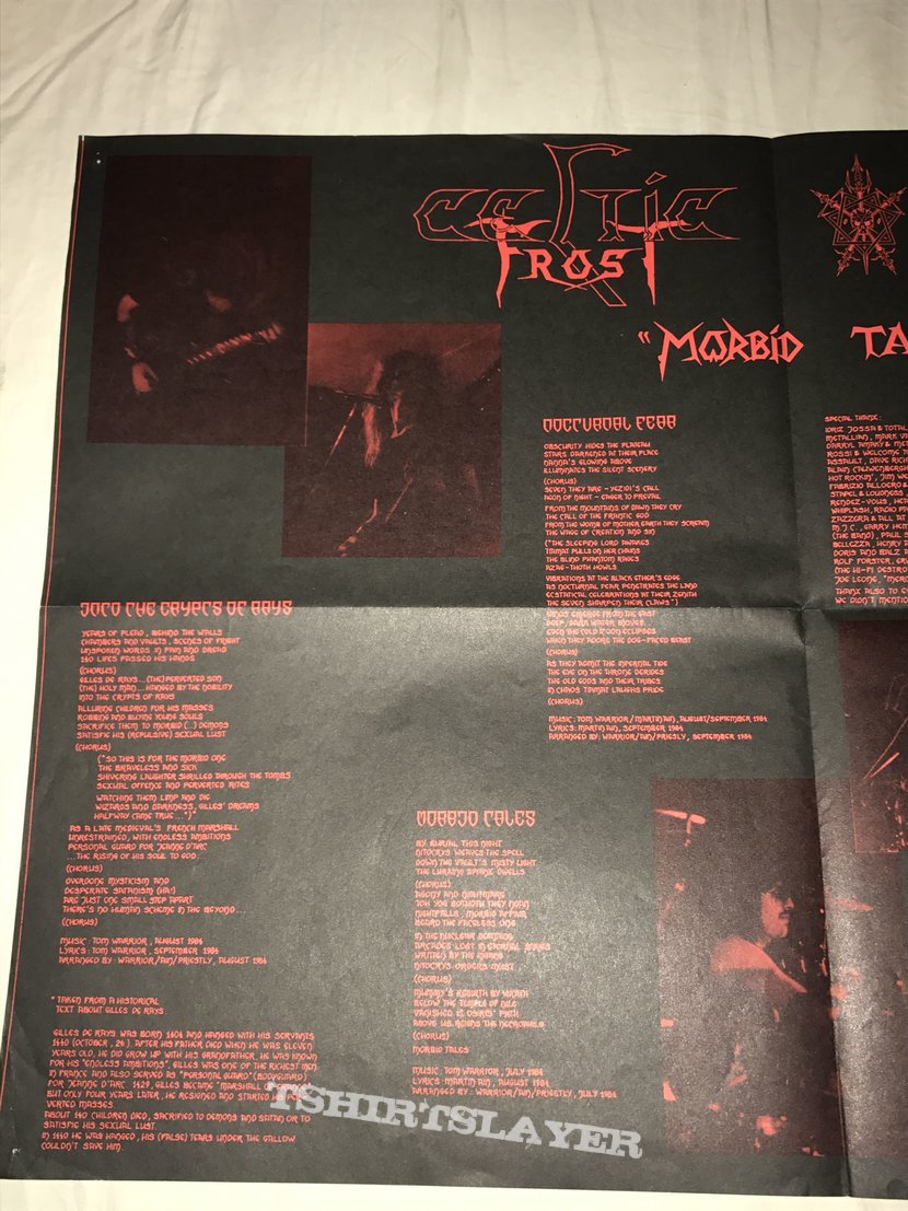 Celtic Frost - Poster Collection