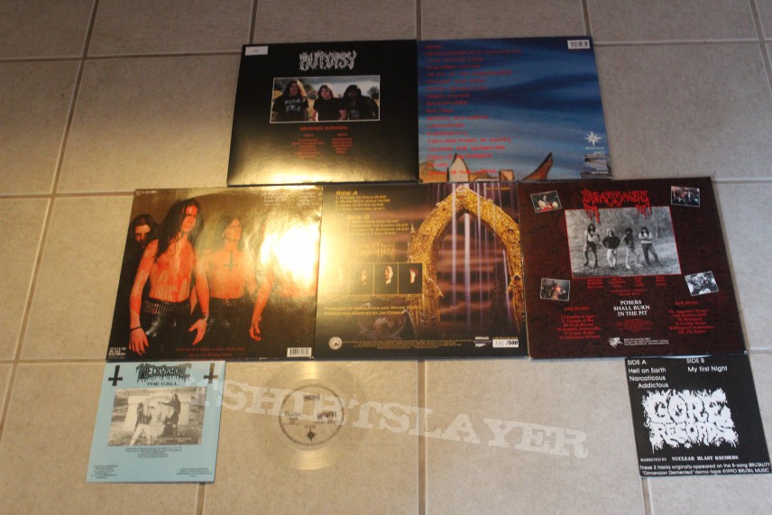 Autopsy Death Metal Vinyl