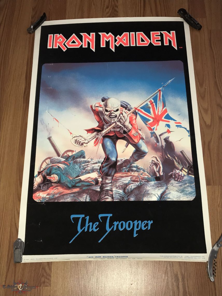 Iron Maiden - Poster Collection