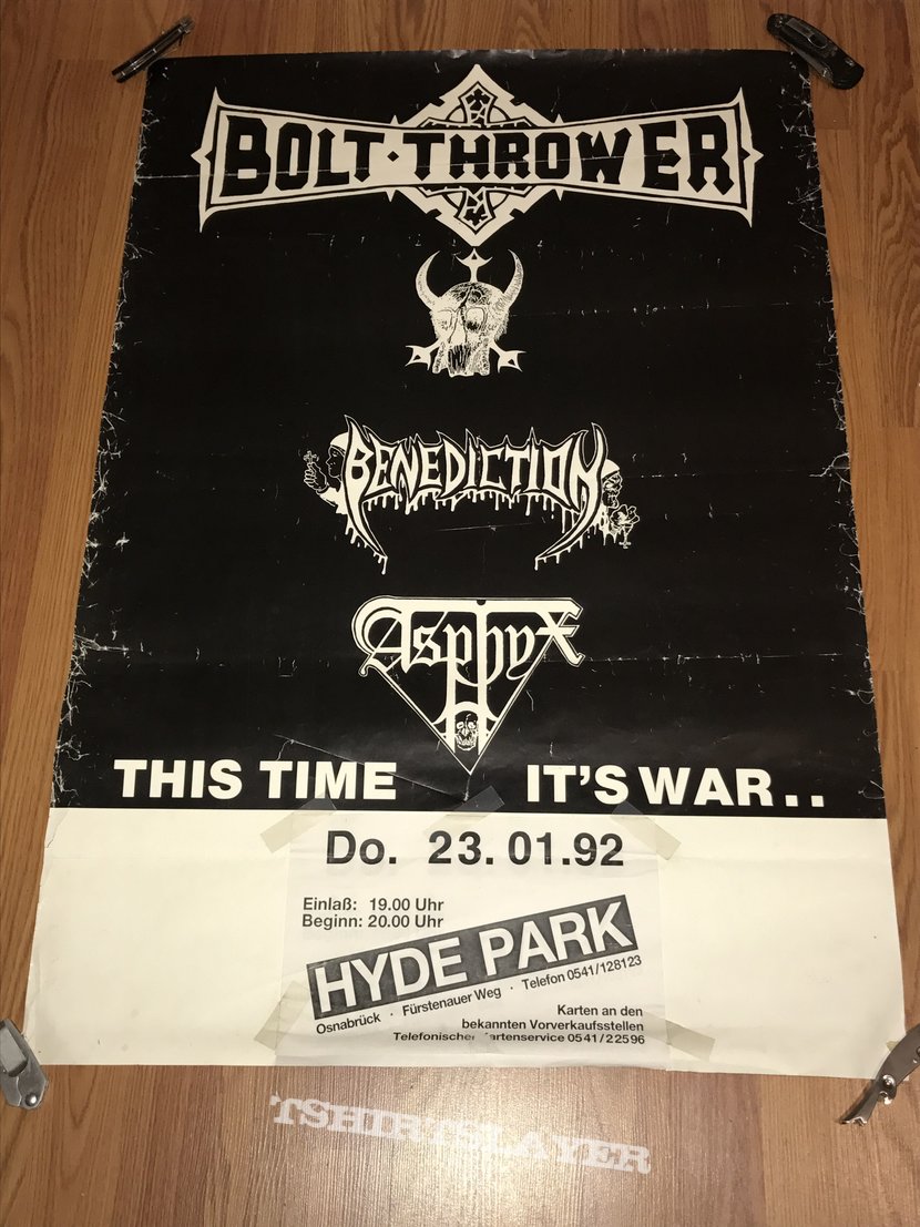 Asphyx - Poster Collection