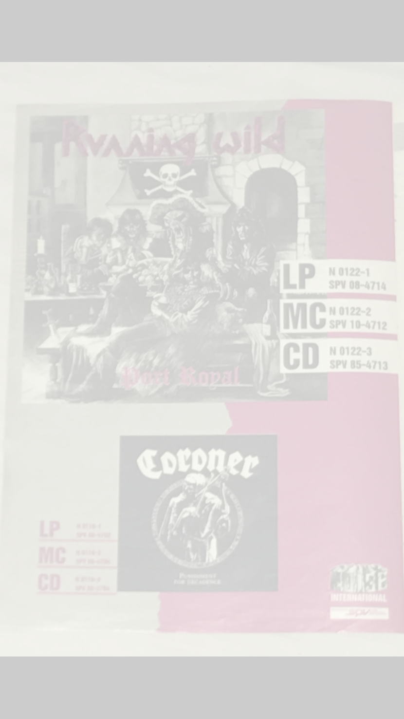 Coroner - Poster Collection