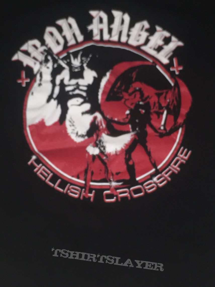 Iron Angel - Hellish Crossfire shirt Iron Angel - Hellish Crossfire shirt