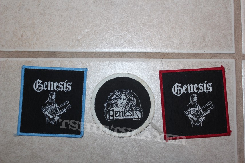 Genesis Patches