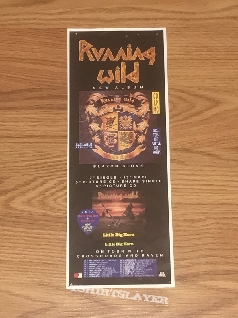 Running Wild - Poster Collection