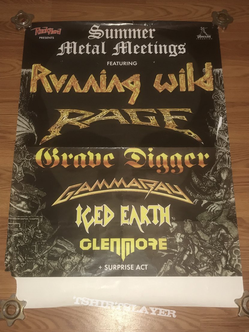 Running Wild - Poster Collection