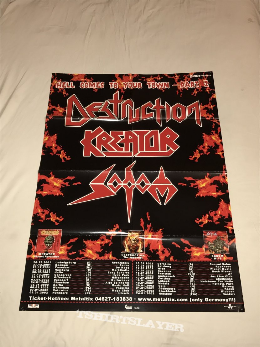 Sodom - Poster Collection