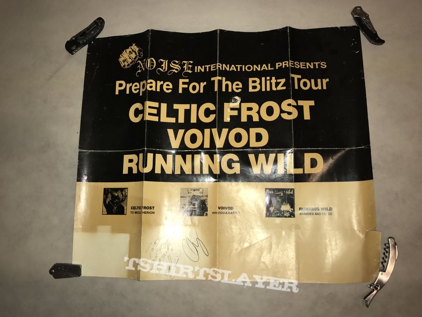 Celtic Frost - Poster Collection