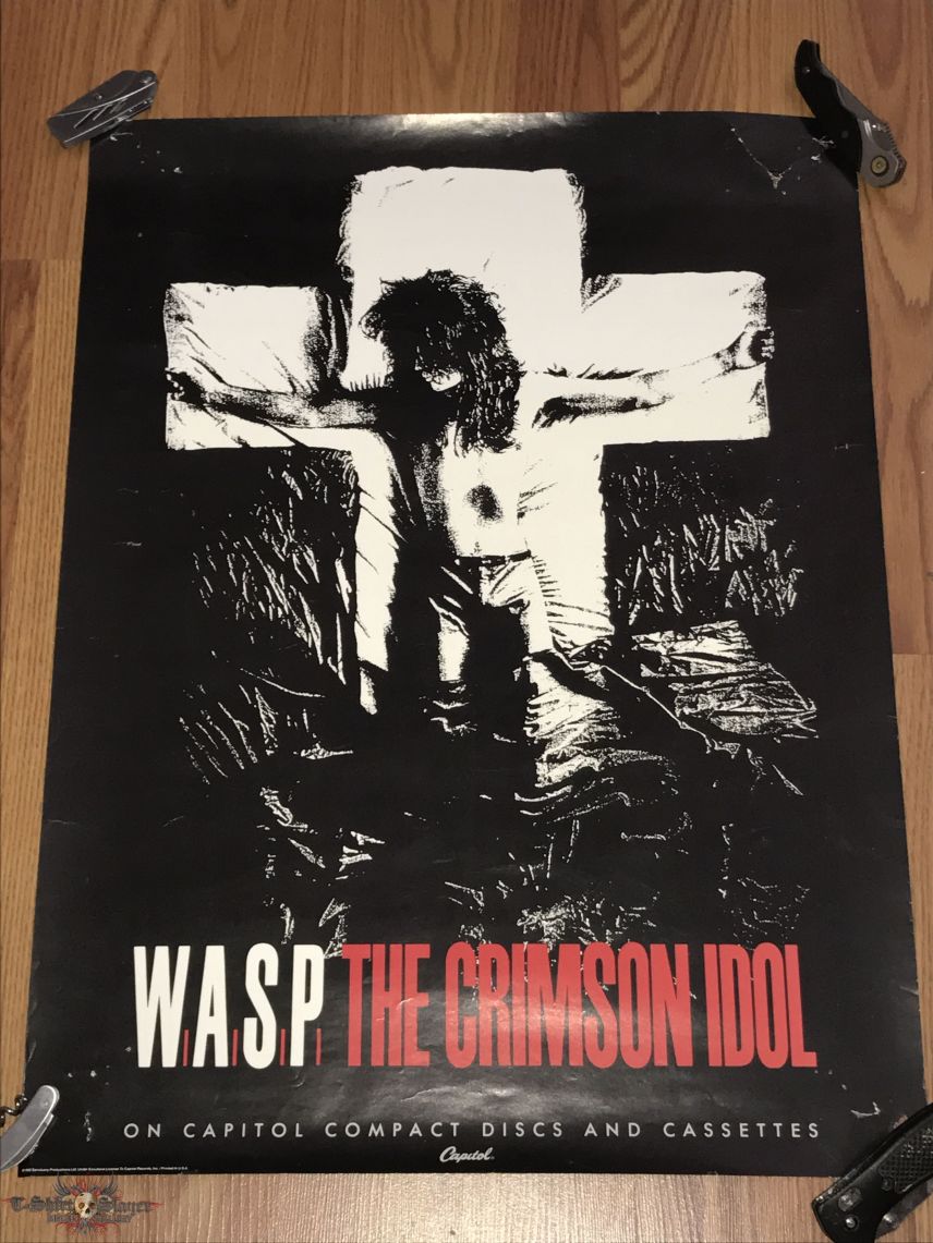 W.A.S.P. - Poster Collection