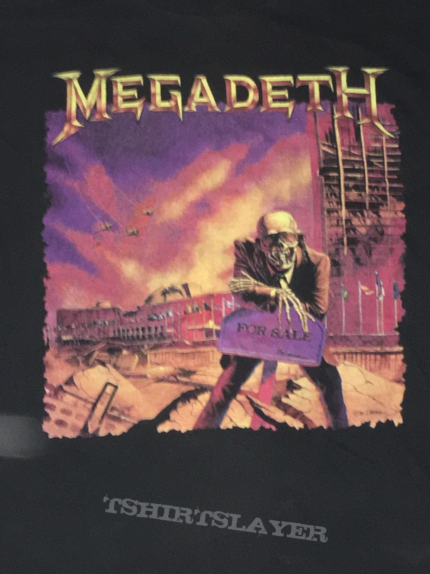 Megadeth - Peace Sells... But Who&#039;s Buying? shirt