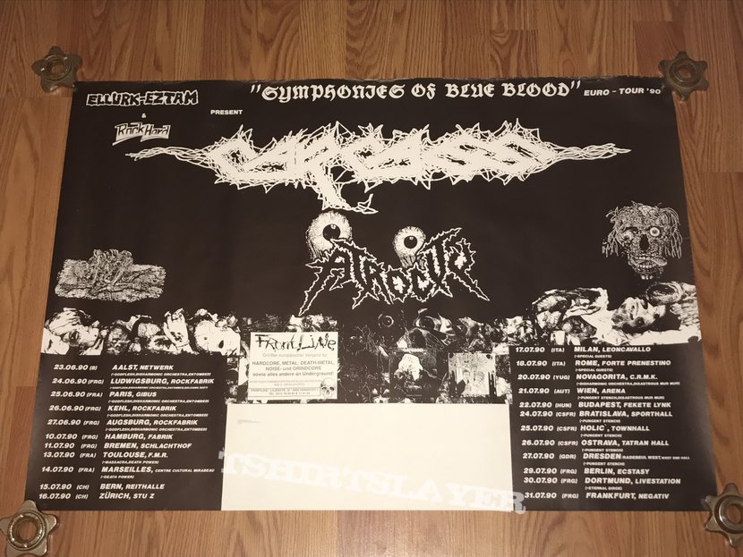 Carcass - Poster Collection