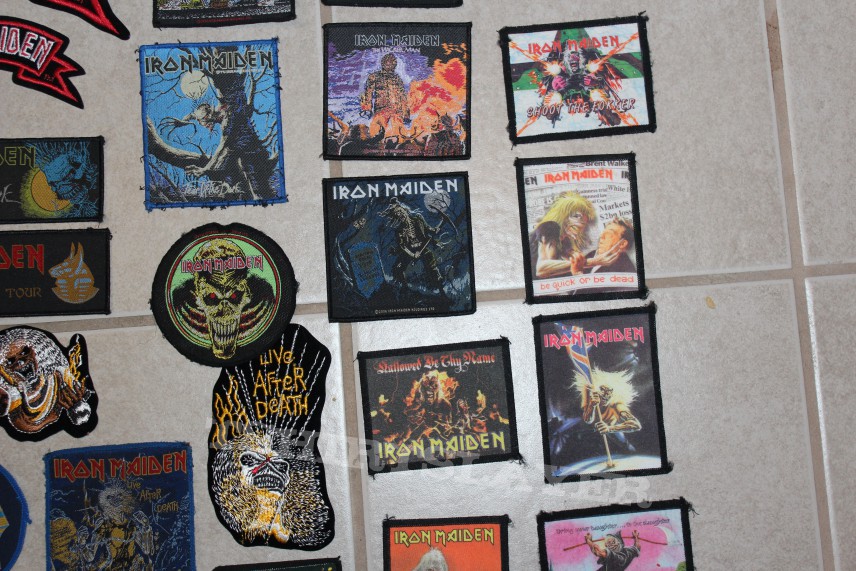 Iron Maiden Patches