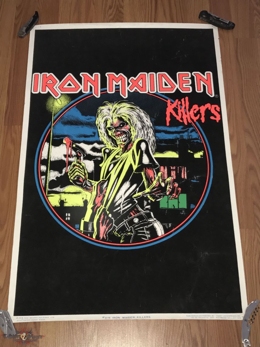 Iron Maiden - Poster Collection