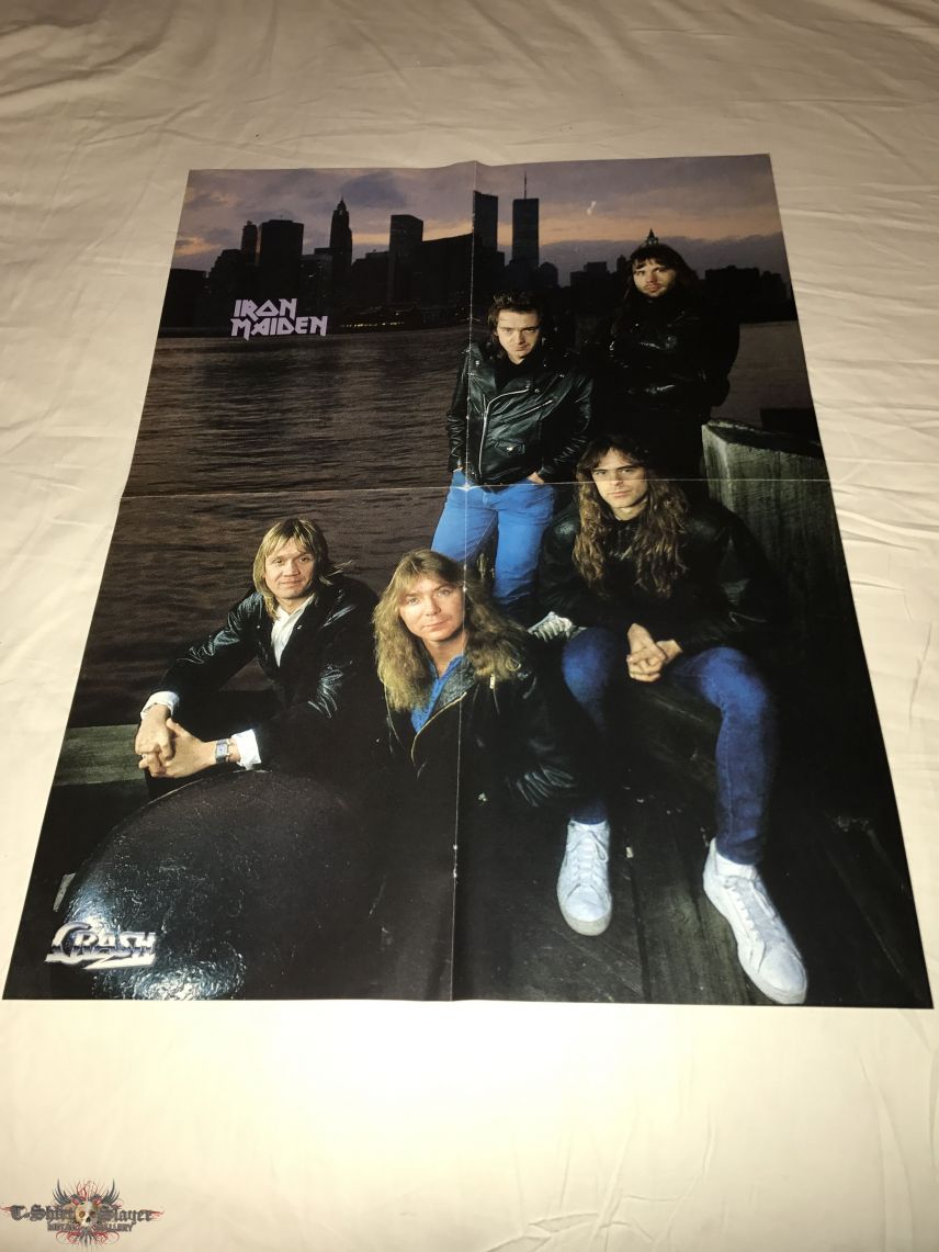 Iron Maiden - Poster Collection