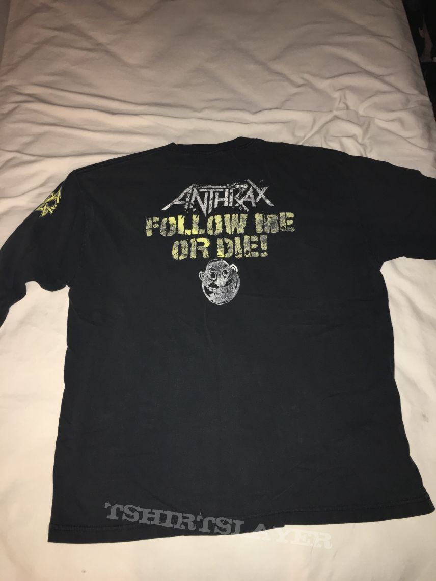 Anthrax - Among The Living longsleeve shirt