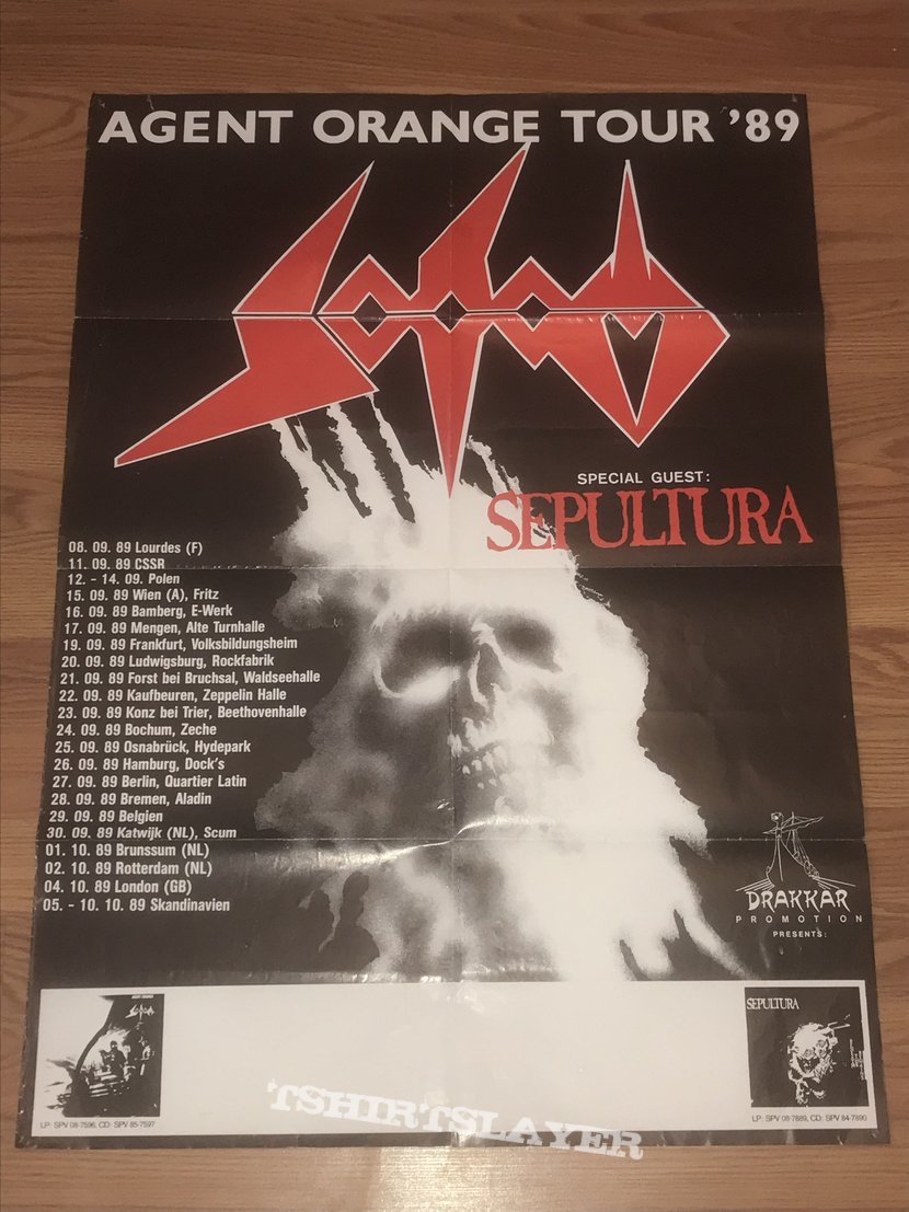 Sodom - Poster Collection