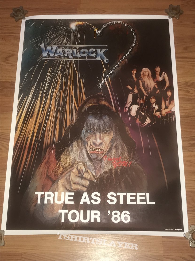 Warlock / Doro - Poster Collection