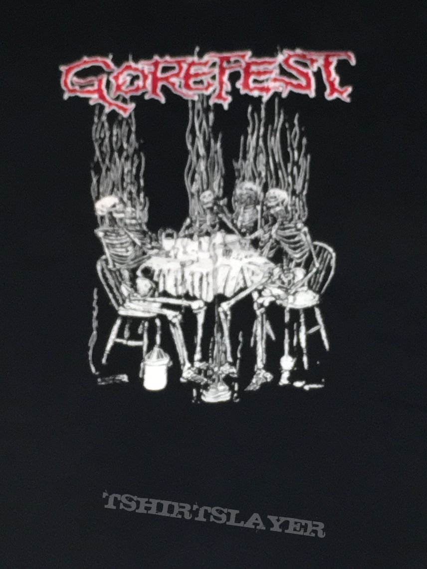 Gorefest - Tangled In Gore shirt