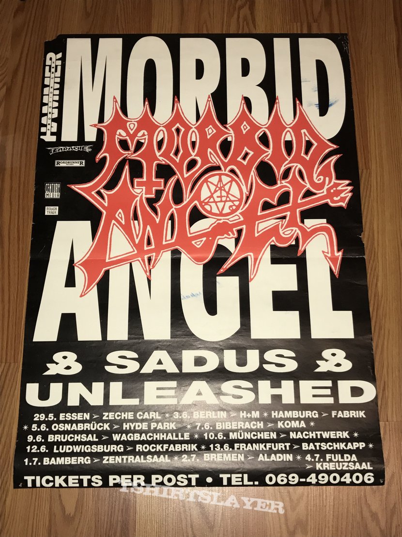 Morbid Angel - Poster Collection