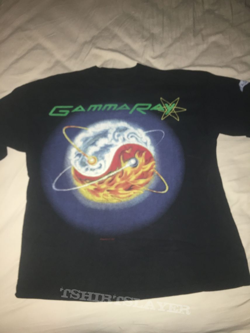 Gamma Ray - Insanity and Genius Tour &#039;94 Longsleeve shirt 