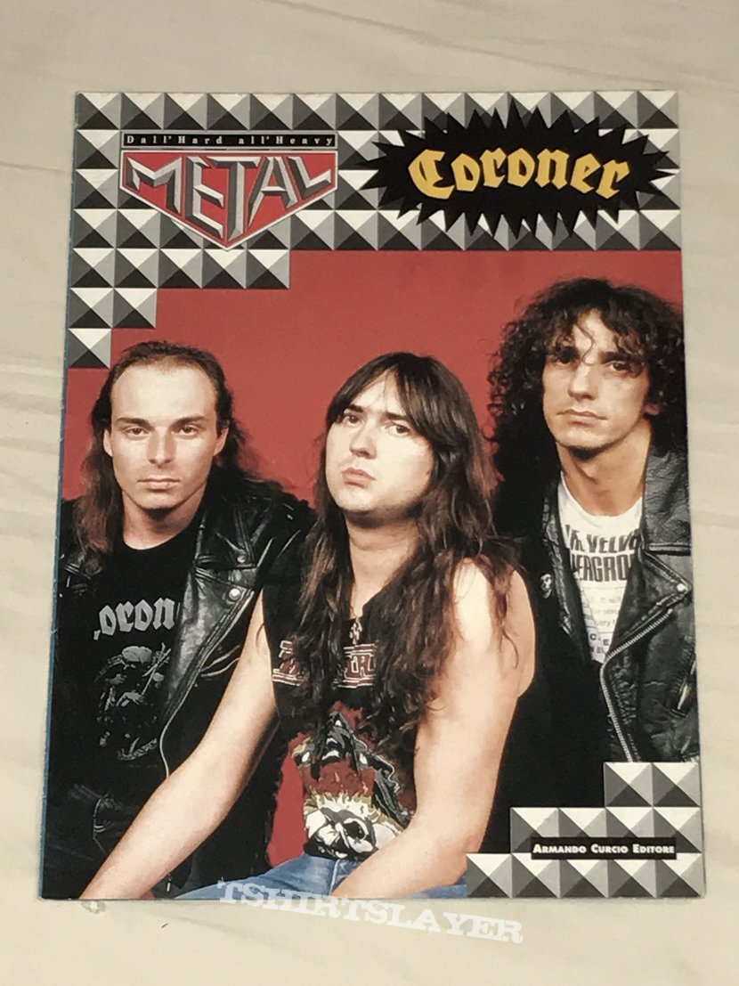 Coroner - Poster Collection