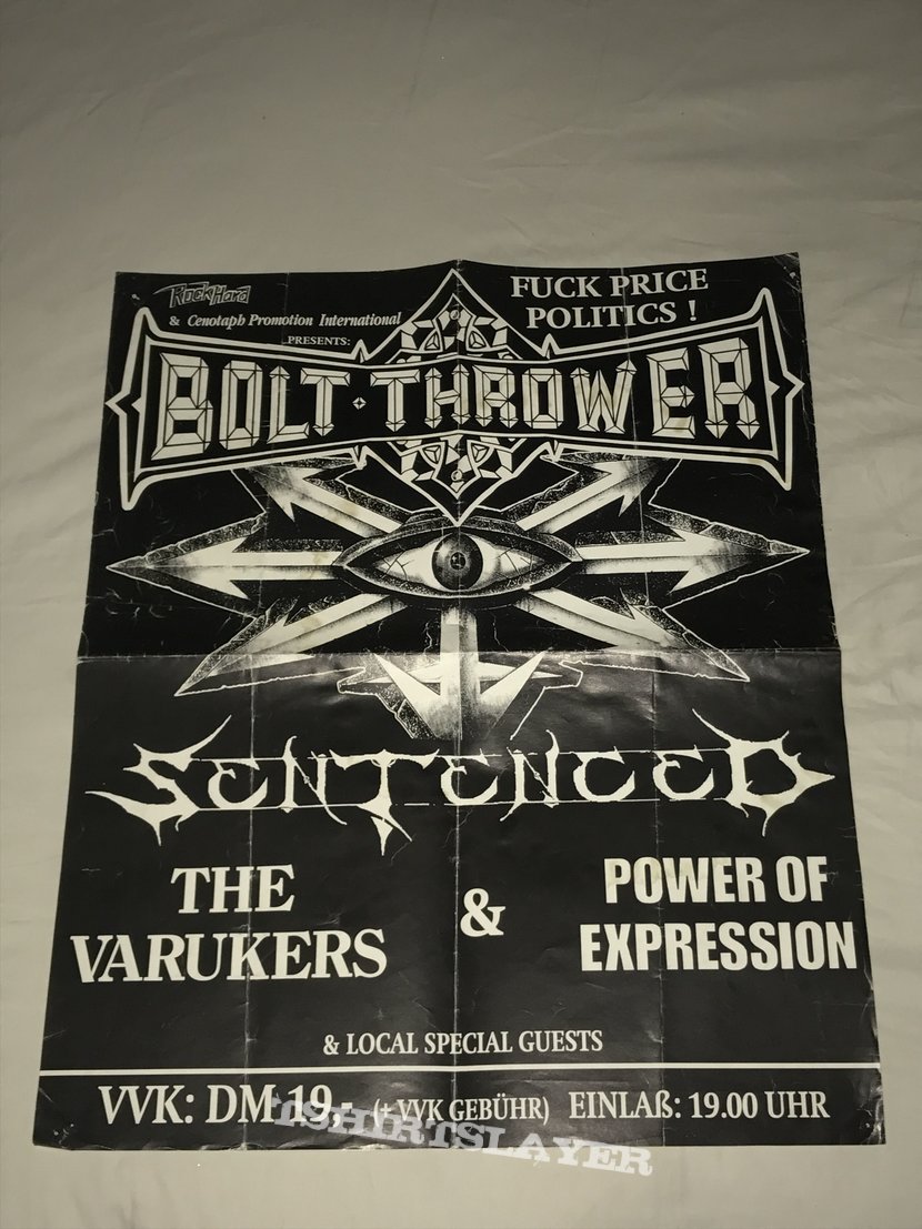 Bolt Thrower - Poster Collection