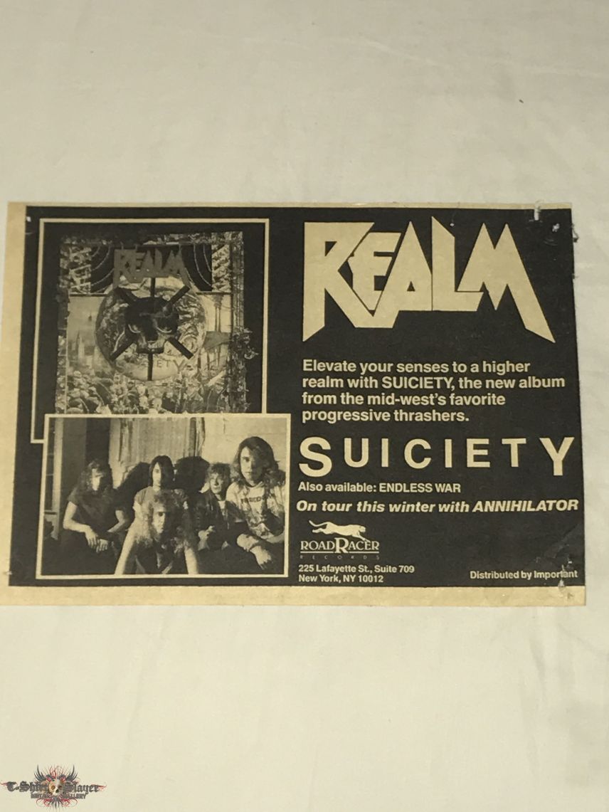 Realm - Suiciety Advertisement 