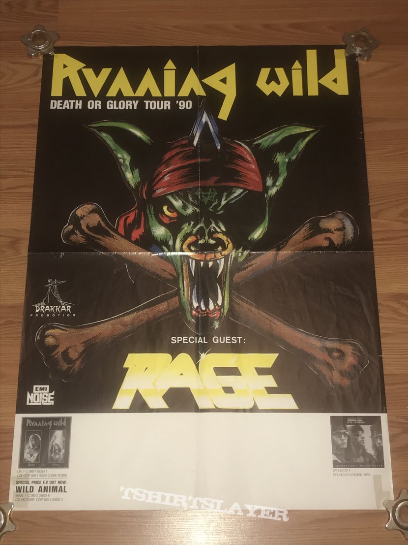 Running Wild - Poster Collection