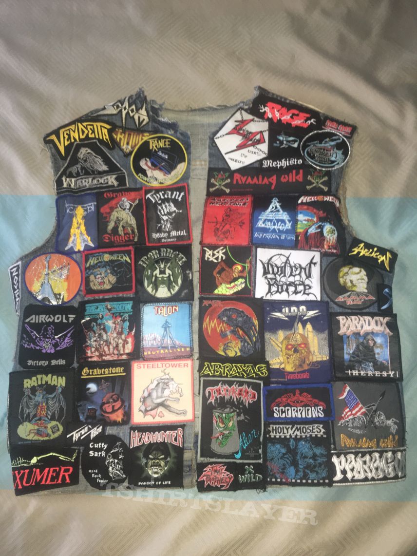 Sodom German Metal Tribute Kutte