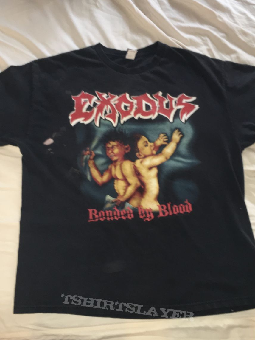 Exodus - Bonded By Blood shirt