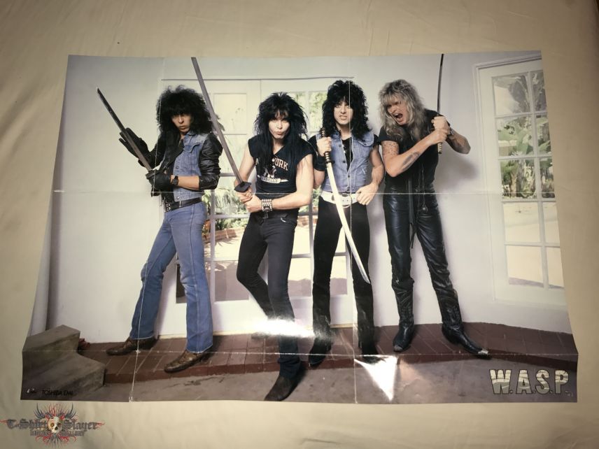 W.A.S.P. - Poster Collection