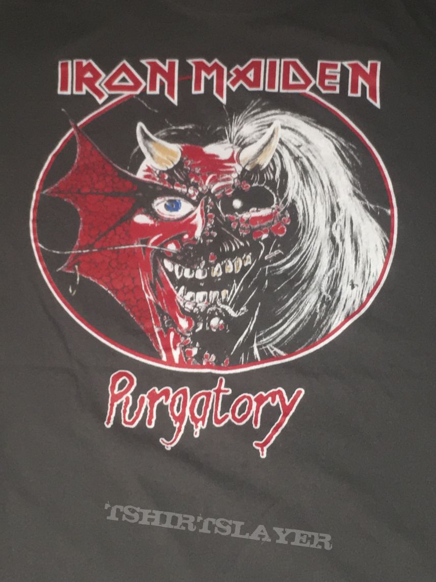 Iron Maiden - Purgatory shirt