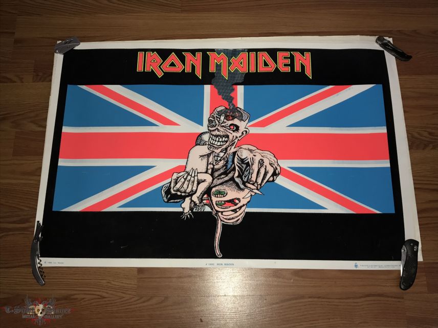 Iron Maiden - Poster Collection